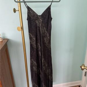 All Saints, Snake Print Slip Dress, XS